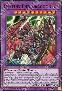 Destiny End Dragoon