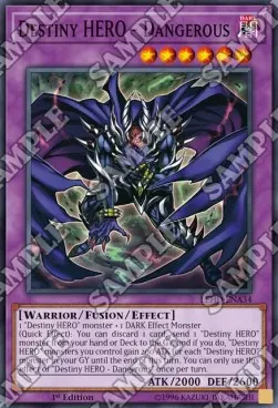 Destiny HERO - Dangerous