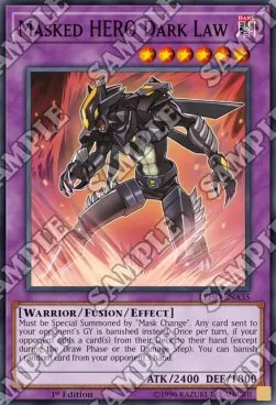 Masked HERO Dark Law