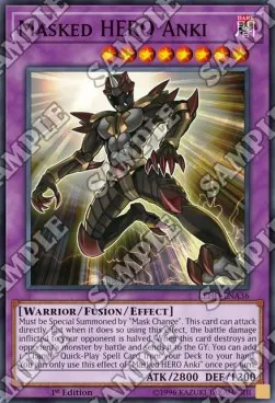 Masked HERO Anki