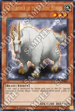 Tanngrisnir of the Nordic Beasts
