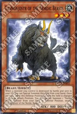 Tanngnjostr of the Nordic Beasts