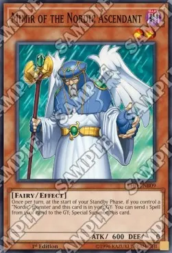 Mimir of the Nordic Ascendant