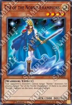Tyr of the Nordic Champions