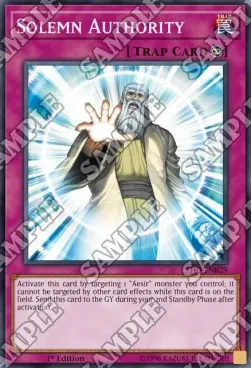 Solemn Authority