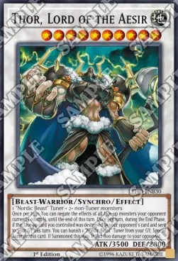 Thor, Lord of the Aesir