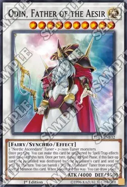 Odin, Father of the Aesir