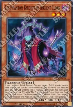 The Phantom Knights of Ancient Cloak