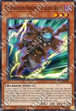 The Phantom Knights of Silent Boots