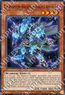 The Phantom Knights of Fragile Armor