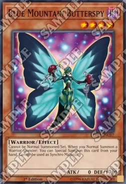 Blue Mountain Butterspy