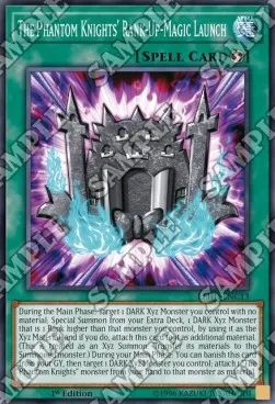 The Phantom Knights' Rank-Up-Magic Launch