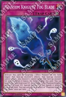 Phantom Knights' Fog Blade