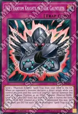 The Phantom Knights of Dark Gauntlets