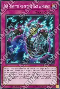 The Phantom Knights of Lost Vambrace