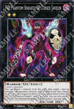 The Phantom Knights of Cursed Javelin