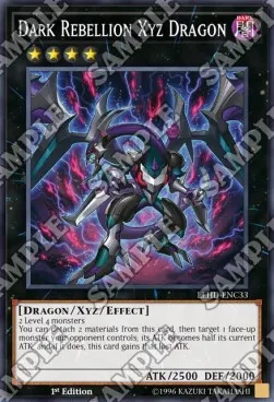 Dark Rebellion Xyz Dragon
