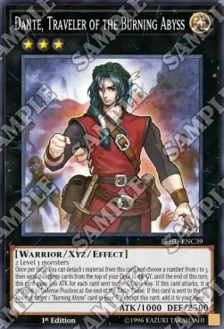 Dante, Traveler of the Burning Aby