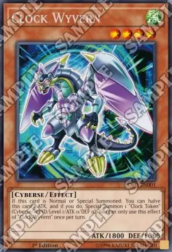 Clock Wyvern