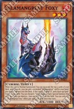 Salamangreat Foxy