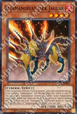 Salamangreat Jack Jaguar