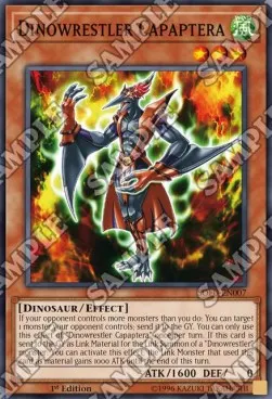 Dinowrestler Capaptera