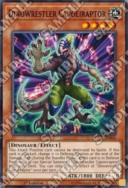 Dinowrestler Capoeiraptor