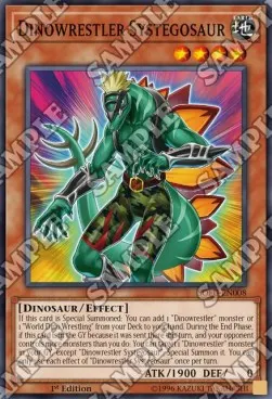 Dinowrestler Systegosaur