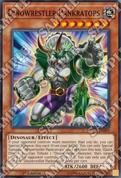 Dinowrestler Pankratops