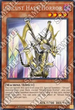 Orcust Harp Horror