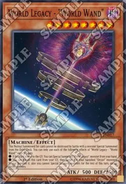 World Legacy - "World Wand"