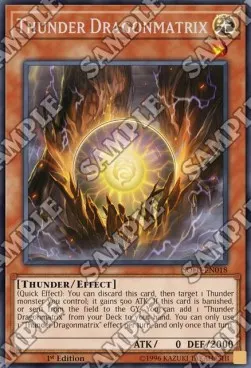 Thunder Dragonmatrix