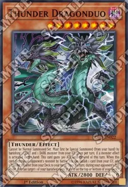 Thunder Dragonduo