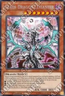 Chaos Dragon Levianeer