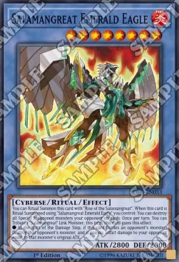 Salamangreat Emerald Eagle