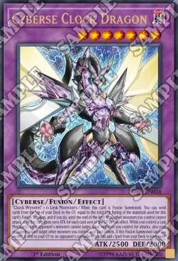 Cyberse Clock Dragon