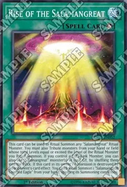 Rise of the Salamangreat