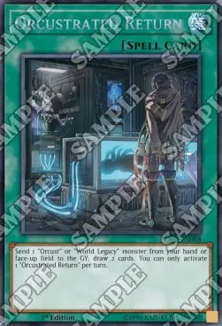 Orcustrated Return
