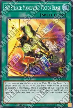 Sky Striker Maneuver - Vector Blast