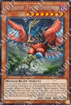Danger! Thunderbird!