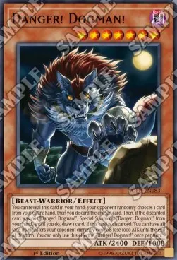 Danger! Dogman!