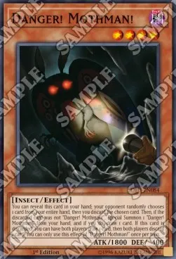 Danger! Mothman!