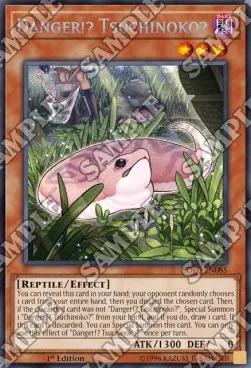 Danger!? Tsuchinoko?