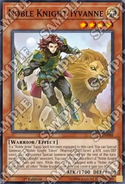 Noble Knight Iyvanne