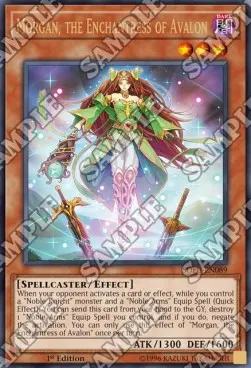 Morgan, the Enchantress of Avalon