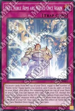Until Noble Arms are Needed Once Again