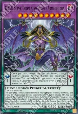 D/D/D Super Doom King Purple Armageddon