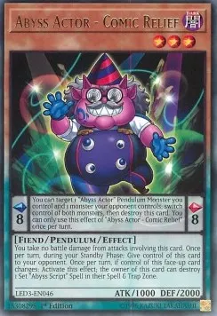 Abyss Actor - Comic Relief