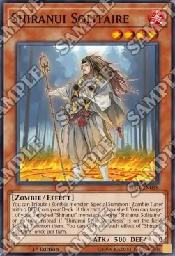 Shiranui Solitaire