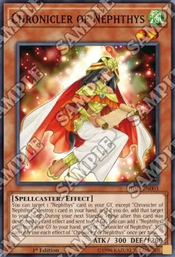 Chronicler of Nephthys
